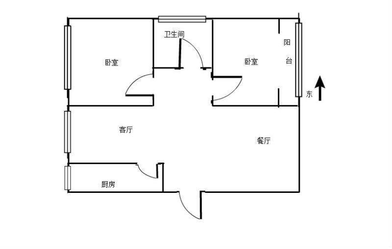 铁道龙锦嘉园,铁道龙锦嘉园 商品房 刚需两居 南北通透 带电梯 小区新8