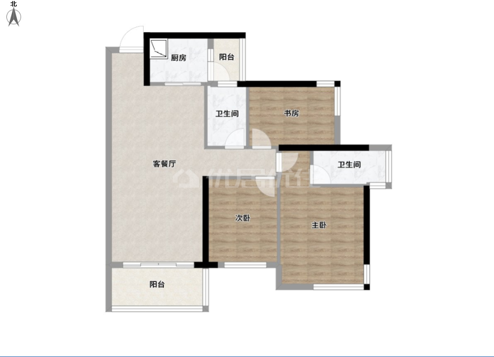 金悦澜湾,金悦澜湾81万3房2卫 高层10