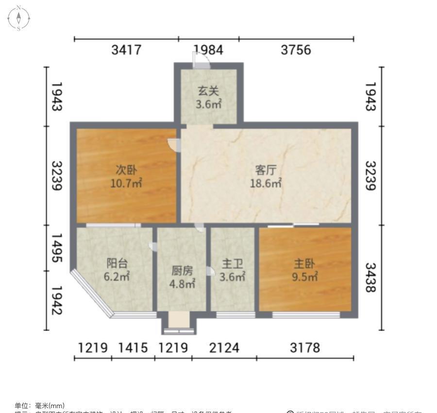 太化南小区,义井 南向采光好 低容积 满五 出行方便 高楼层视野好8