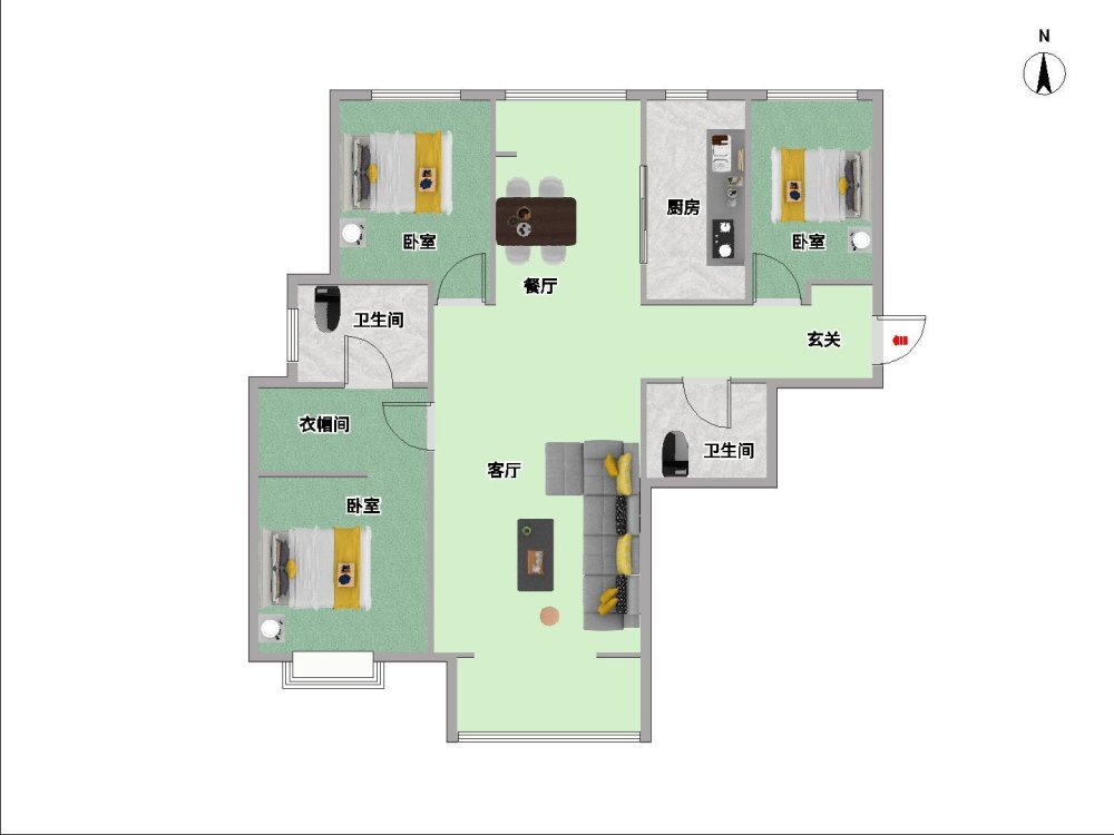 名流印象左右城市,名流印象(四五期) 交通便利 高楼层采光充足 双卫11