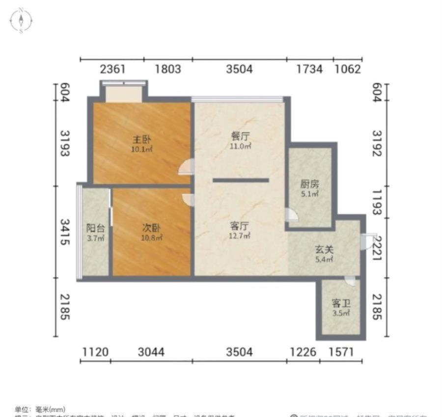 凤凰香郡,北京南路 九号公馆南洋国际旁凤凰香郡电梯中层，精装两室采光好12