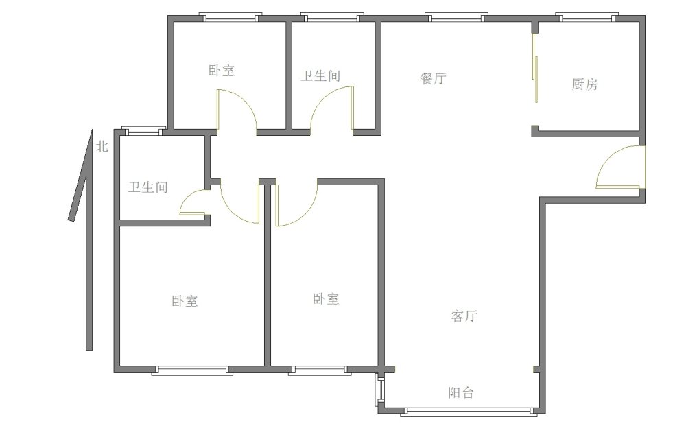 四季朗悦,11层洋房  房东包费用四季朗悦 三室两卫 位置好十五中万达11