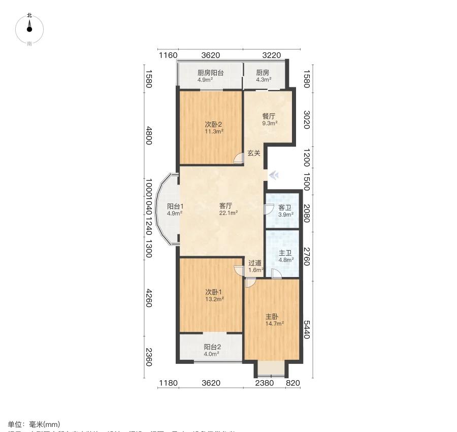 金溪苑,交通便利 近医院 精装可拎包入住 带电梯 双卫格局 临地铁11