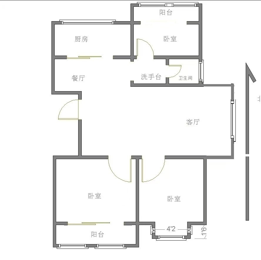 凤凰城C区,凤凰城C区三室 小高层  东门十五中！好楼层 看房方便！10