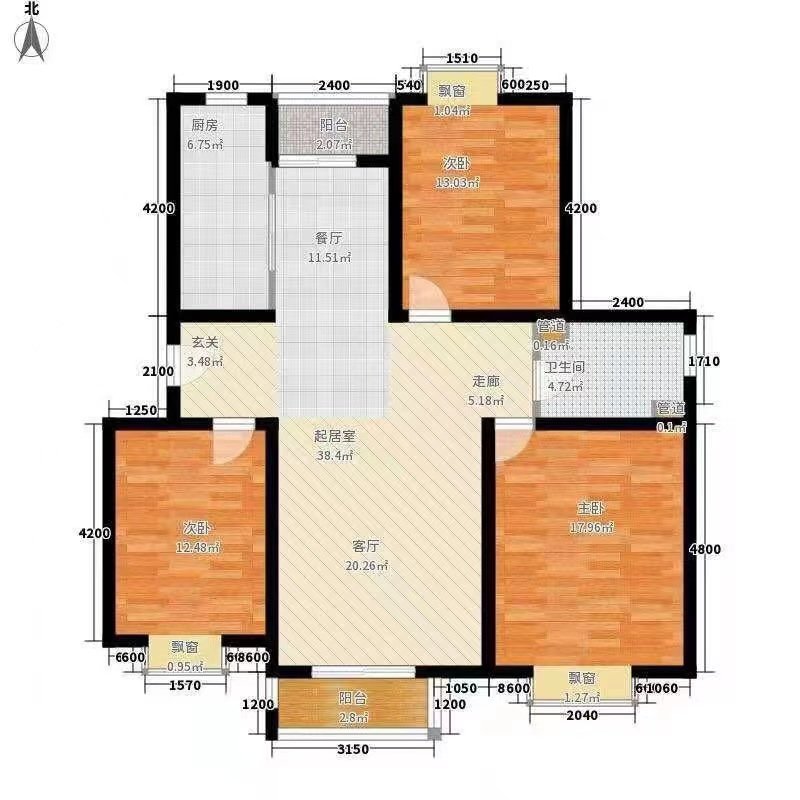 人信假日威尼斯,别墅区 全新婚房 电梯复试 精装3房2卫  拎包即住13