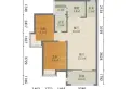 四季雅居 小区新 有电梯 购物方便 近医院 精装可拎包入住10