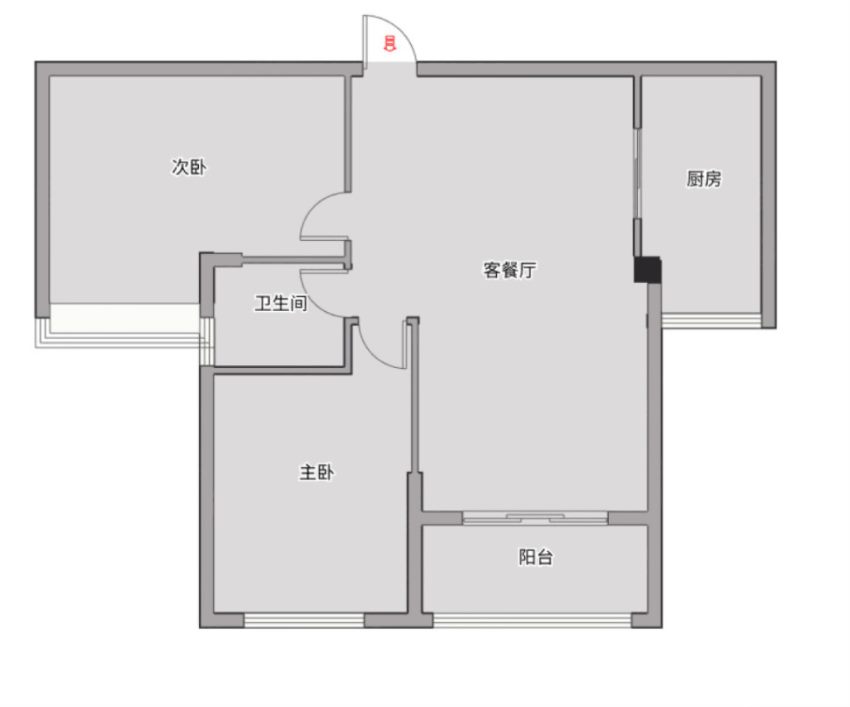 中骏国际三期,急售！中骏国际3期 首 付18万 大红本可分期可过户 精装13