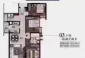 雅居乐君悦55万118平方3房朝南高层不是顶楼11