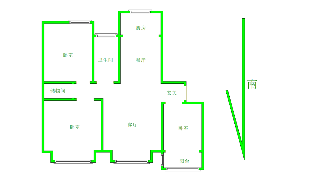 有色君合园,一梯一户电梯小高层 中间楼层 南北通透 居住密度低  精装修11