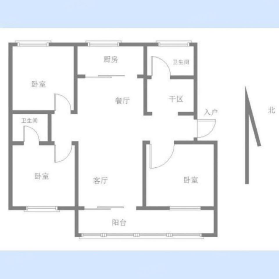 钢山花园,钢山花园 南北通透 低密度社区 满五   精装可拎包入住12