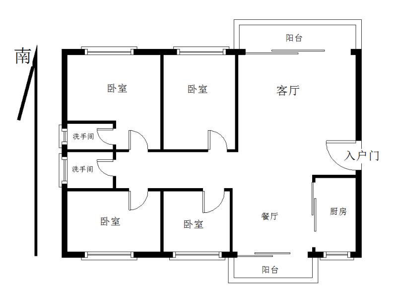 国电小区,国电小区，旧百汇旁边，大四房出售，证满15