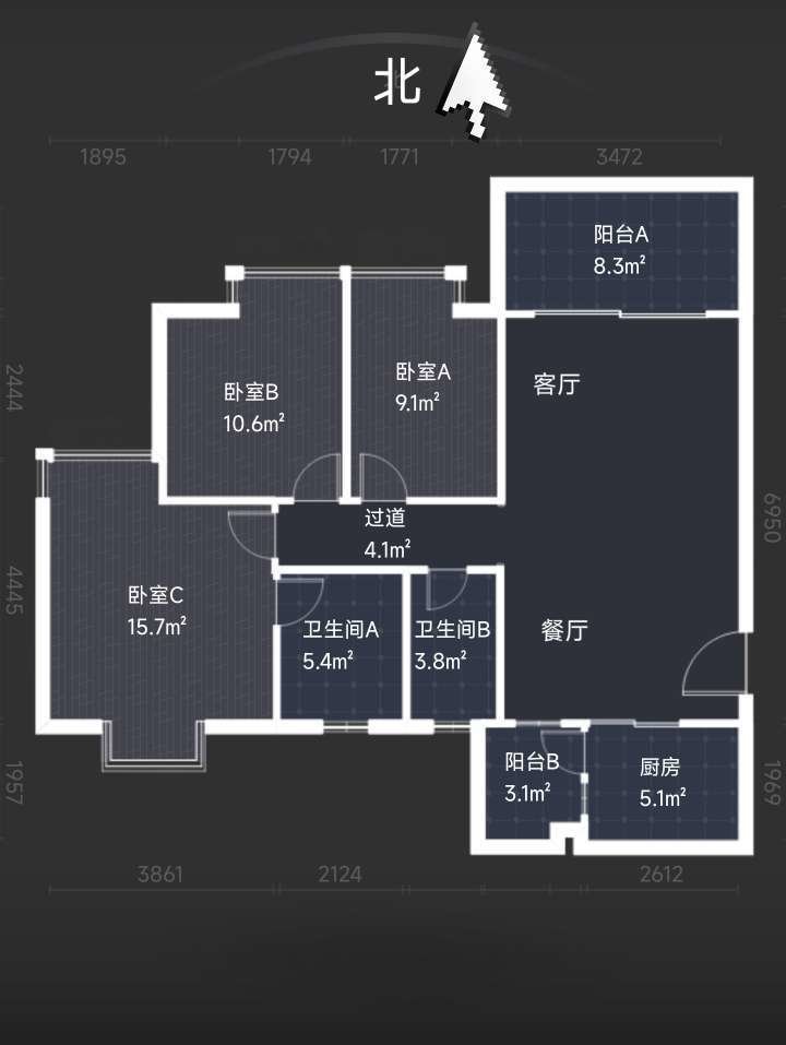 锦绣阳光花园,锦绣阳光花园 高楼层视野无遮挡 正南朝向 满五   装修好10