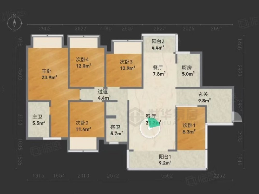 鸿瑞佳园,龙景区大五房，赠送超多。低于市场价，业主急售，看房方便，急急11