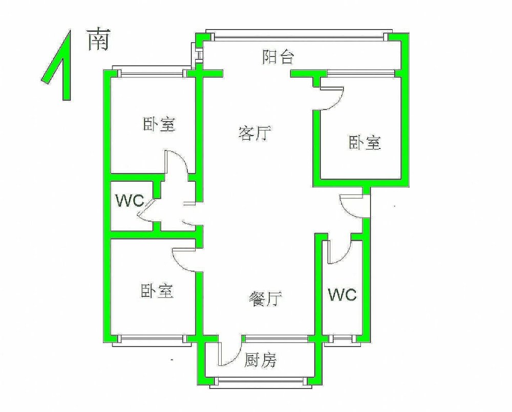 乐苑三区,地委大院城隍庙新上友谊加实验大红本三室两厅两卫带有车位可按即9