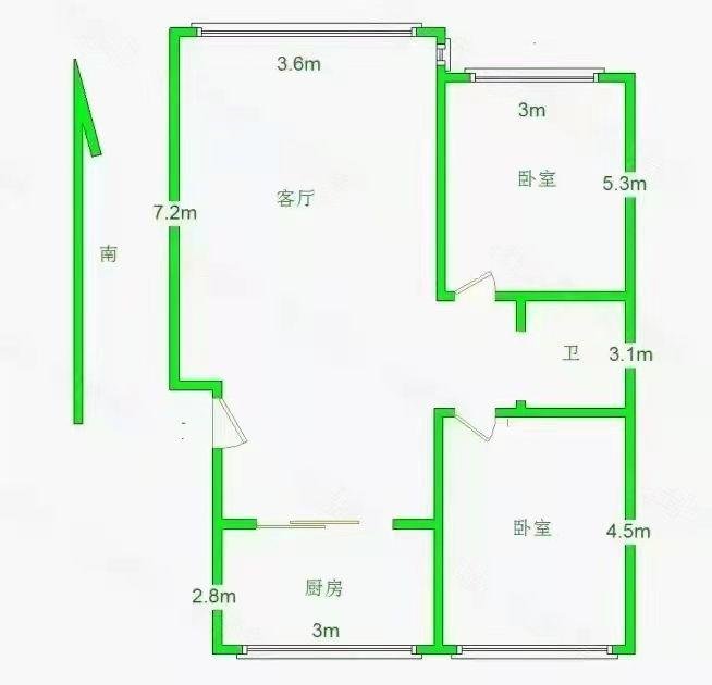 塞外名苑,塞外名苑 停车方便 南北通透 商业配套齐全 近医院9