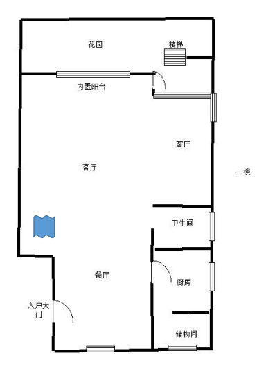 大自然花园,大自然花园 4房2厅320万14