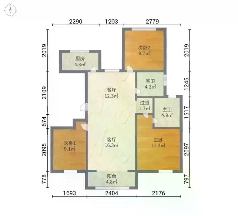 绿地国际城二期,11F洋房车储 绿地公馆二期3室2卫 可议 华城宏河美地晶舍11