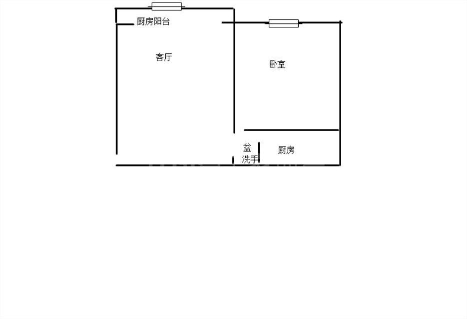 安隆小区,爱建商圈 精装 一室大明厅 南向 拎包入住 前期几个入住10