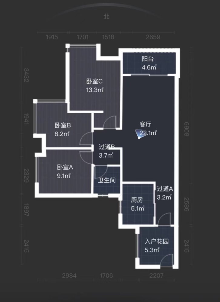 招商雍景湾,招商雍景湾 次新小区 高楼层视野宽阔 业主有心卖 随时可看14