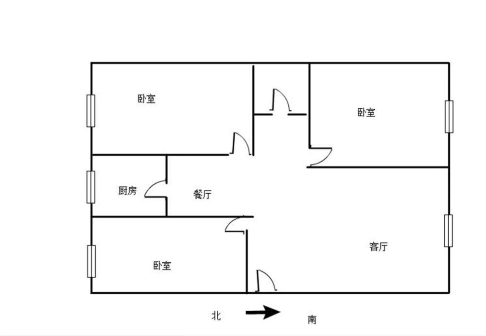 银星小区,银星小区 产权清晰 正南朝向 满五 交通便利 电梯房9