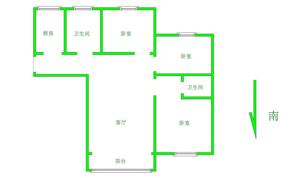 融安佳苑,应天门附近，业主急售，精装电梯房，三室二卫，采光好，低密度。9