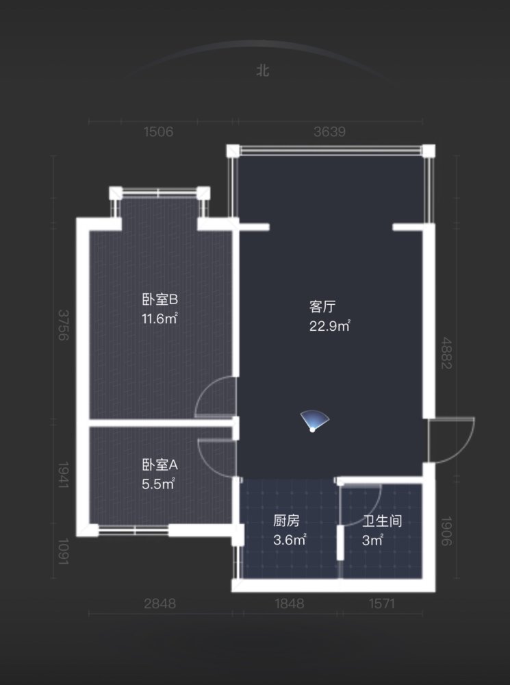 志洪嘉园,抢手房源，低总价，   ，实用电梯2房，9