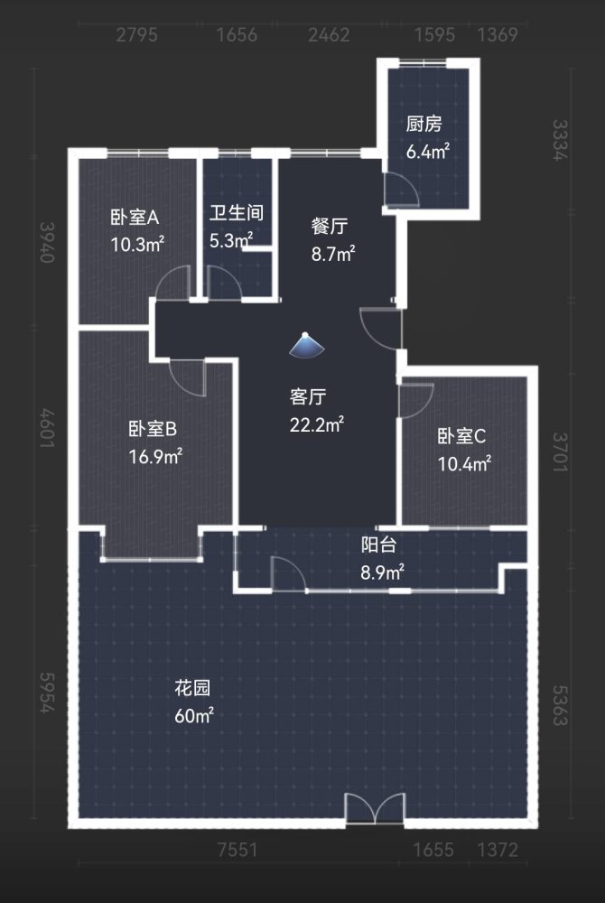 裕隆文博苑,裕隆文博苑电梯洋房100平院子证过二11