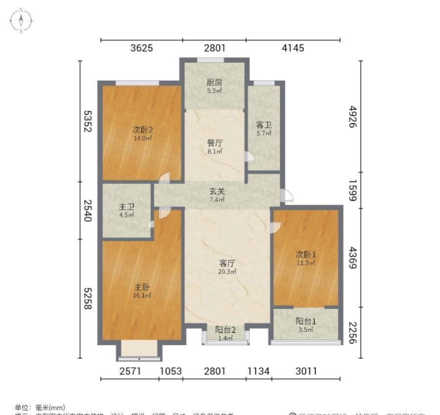 华瑞紫桂苑,华瑞紫桂苑 多层中间楼层 双卫 全屋定制装修 近地铁12