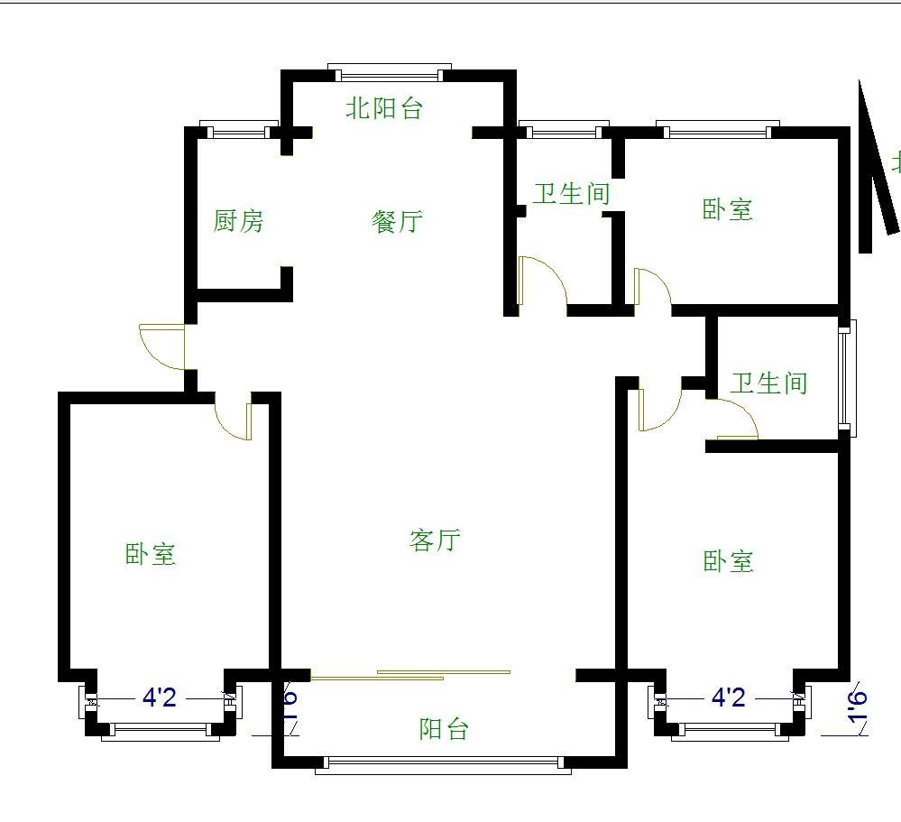 春风十里,春风十里  洋房   中层  送车位  地暖已铺阳台已封9