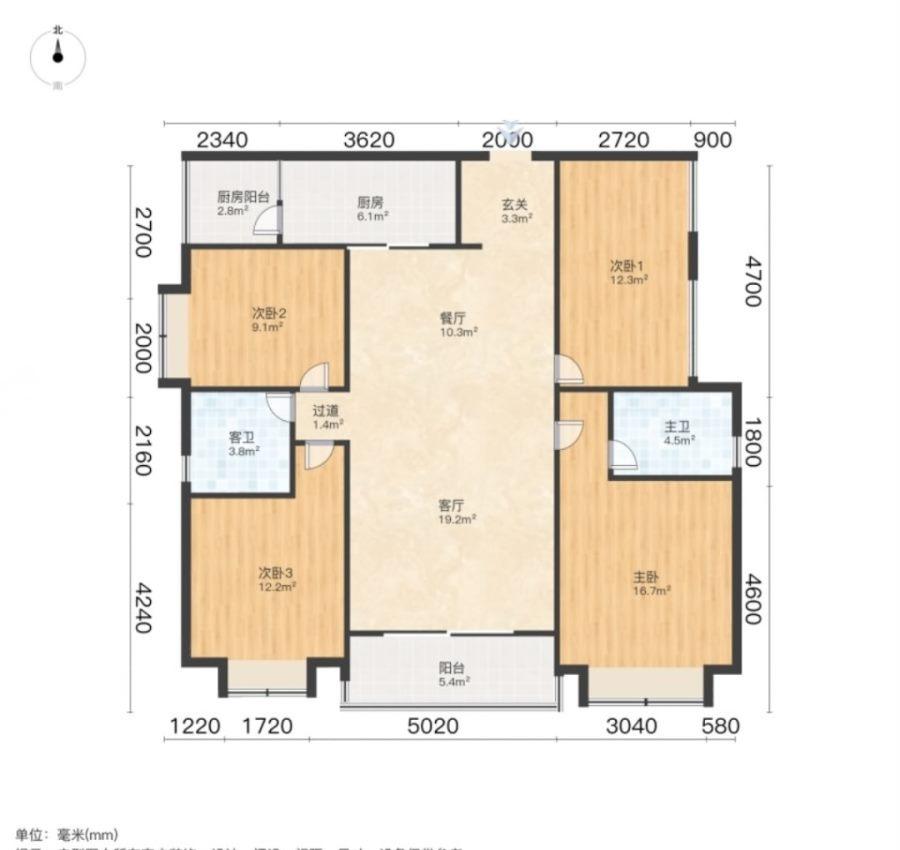 金红云花园,刚需  精装修朝南户型拎包入住业主诚心出售7