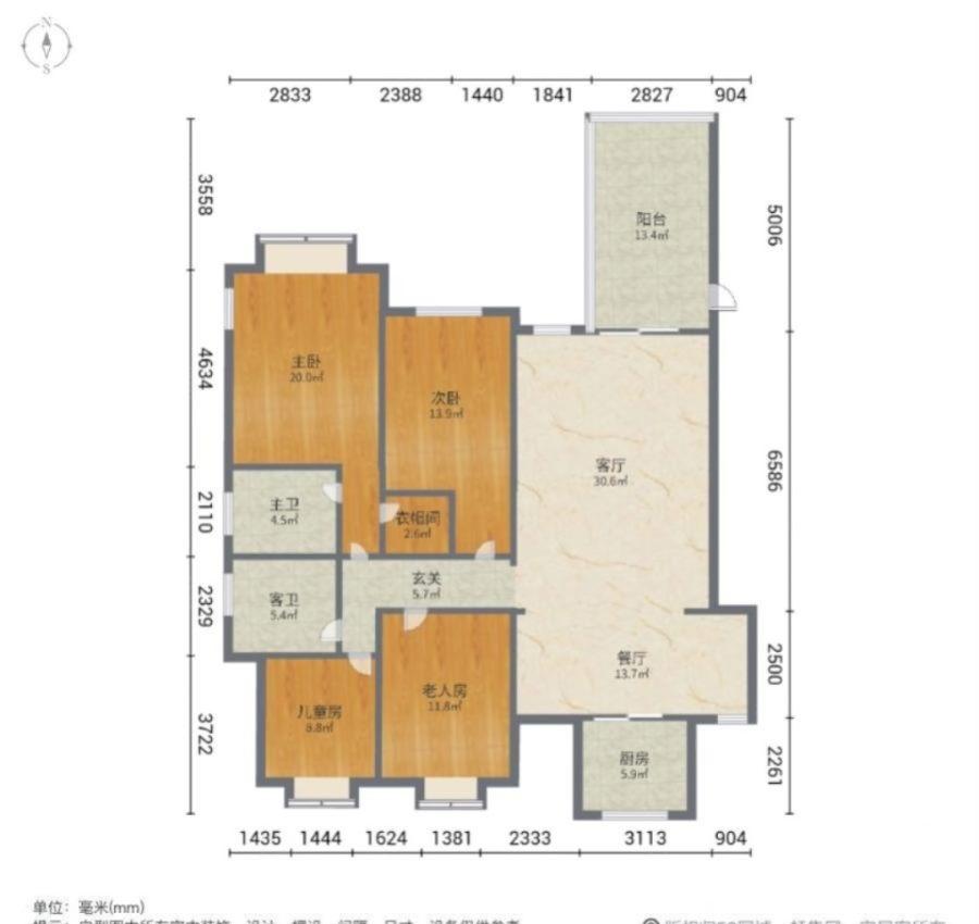 名仕庄园,名仕庄园花园洋房步梯一通透户型外带300来平空中花园可贷款14