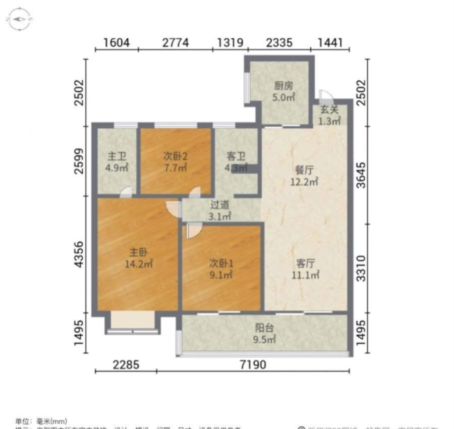 保利堂悦,巫家坝 购物方便 东南户型 精装修 临地铁 电梯房 商品住宅9