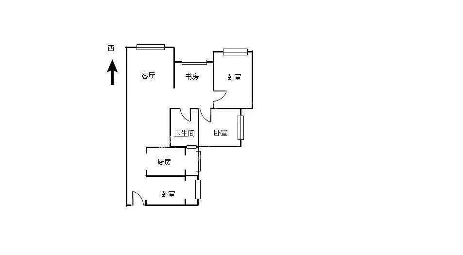 版筑翠园,（版筑翠园）端头房 价格实惠 房东自住可随时预约看房12