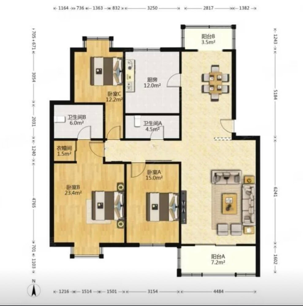 枫叶新都市,336出，高新2小1中，双，采光视野好，随时看，可以按揭9