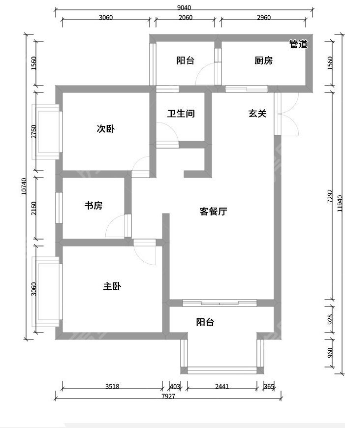 丽水天锦翡翠湾,翡翠湾 端头房 对公园景观 三室 中上楼层 证件在手 金康园10