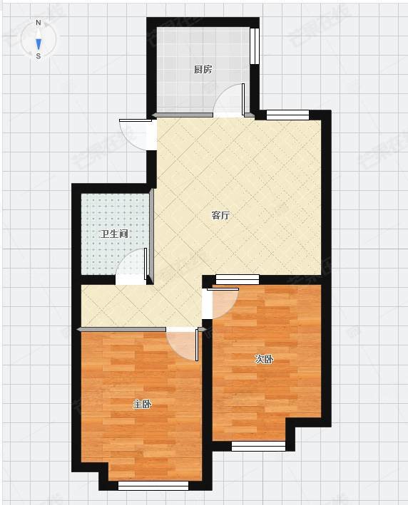 檀都,檀都 购物方便 交通便利 刚需两居 精装好房 32万9