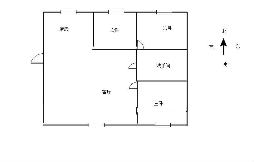 天润碧水御翠家园,天润碧水电梯好楼层沿河观景房！临近市中心小区物业环境好8