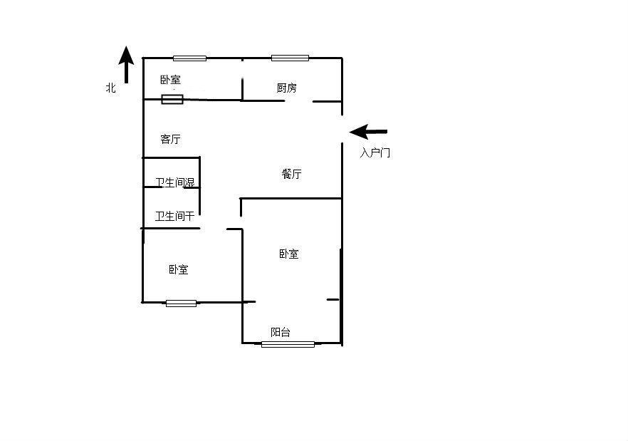 中煤家园,中煤家园 精装修 102平 电梯房 满二 64万可谈过户费低12