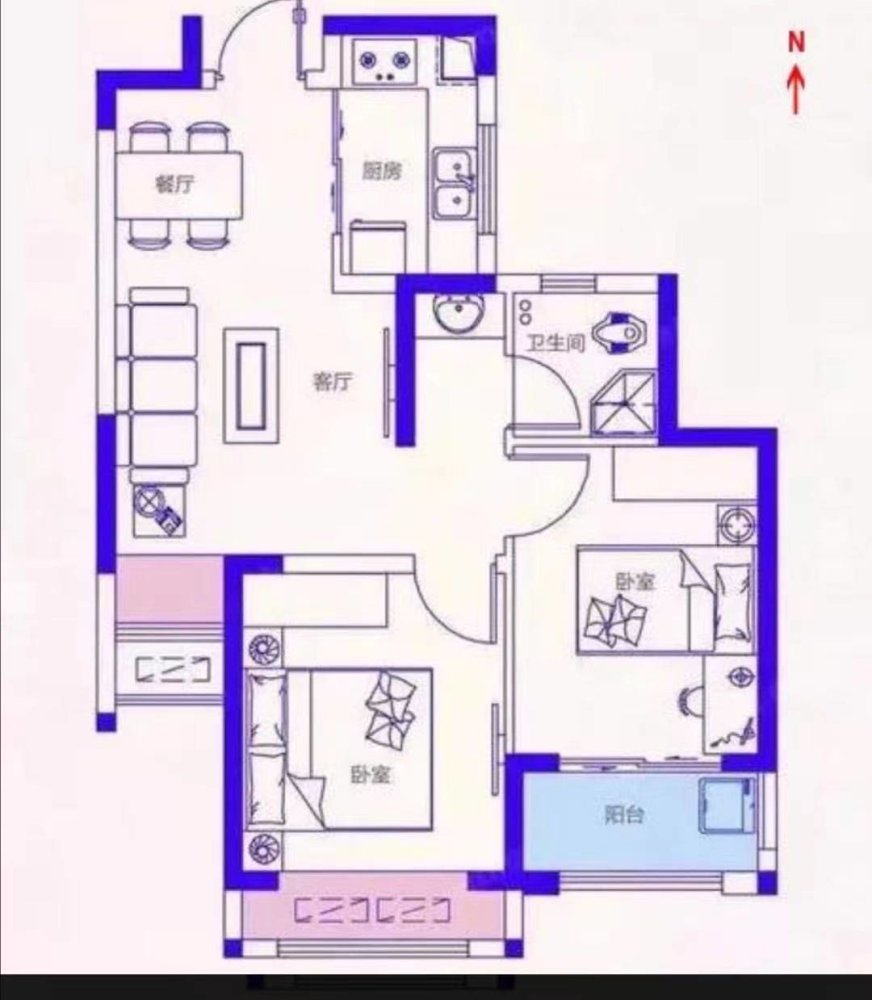 泰子府,城东 泰子府小区 2室两厅 中层 产权清晰 可按揭 急售！！9