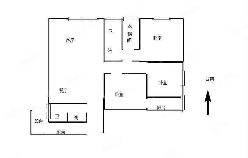 中产花香四季,花香四季 交通便利 看房方便 精装修9