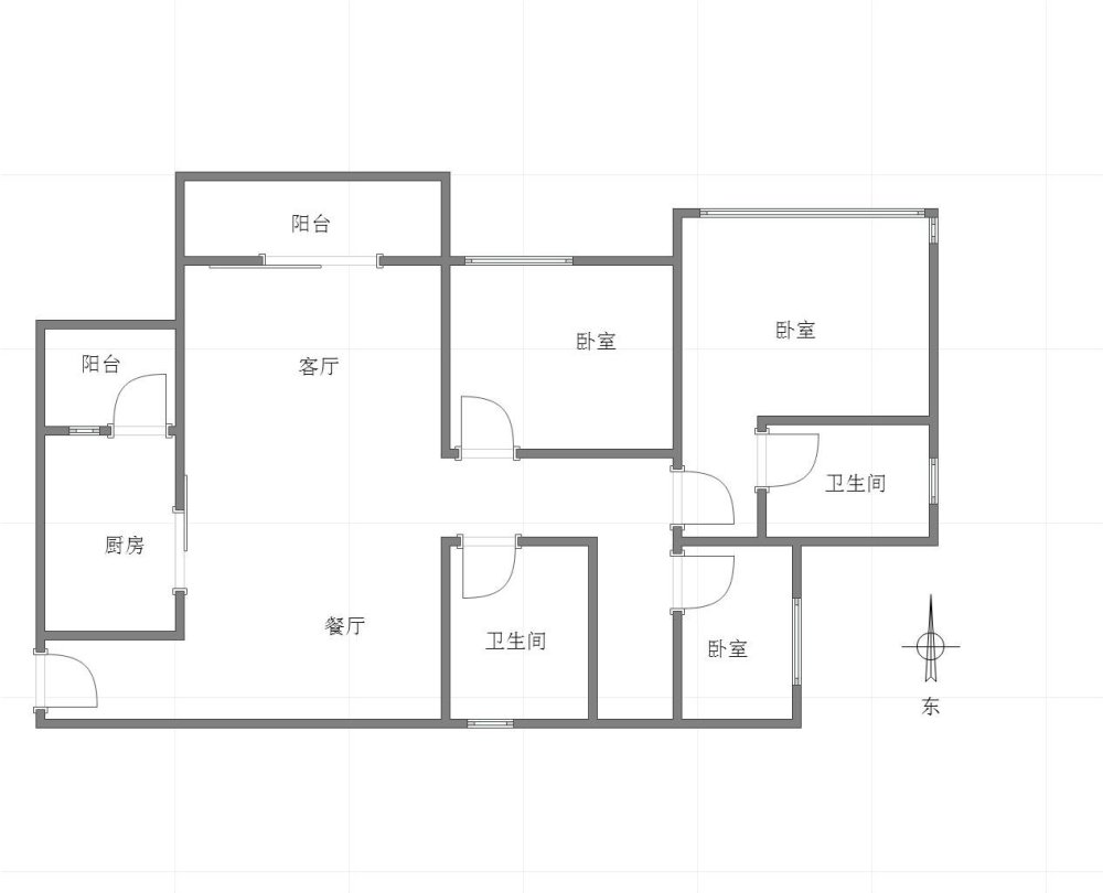 中粮鸿云,九龙坡区 中粮鸿云 三房 115万9