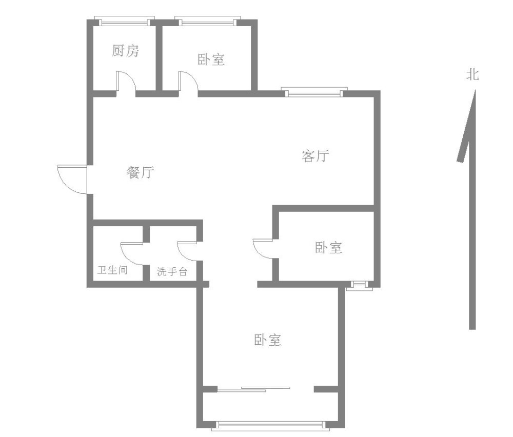 华任尚品,急售精装电梯小高层，南北通透，户型合理  方便，随时看房14