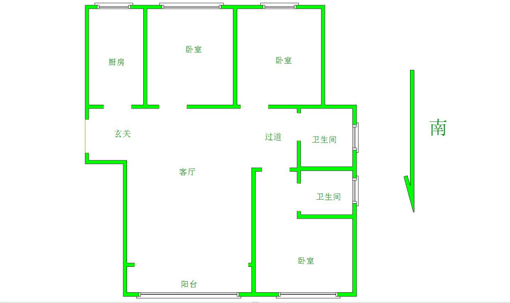 正商城,涧西二外旁，精装3室，可做婚房，装修20万，电梯房，满二9