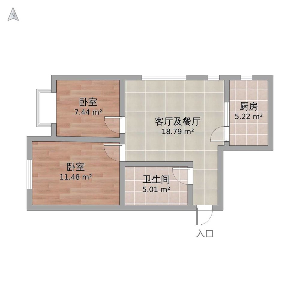 金域明珠,金域明珠精装修可贷款一室两厅朝南户型拎包即住9