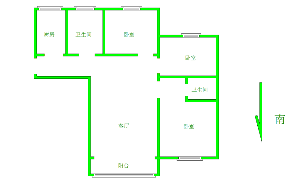 融安佳苑,九洲池天堂明堂旁 融安佳苑 电梯精装三室 全明户型 出价能聊11