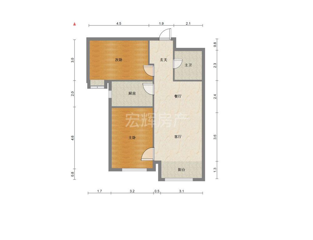 中海凯旋门御园,中海凯旋门御园 商品住宅 临地铁 电梯房 刚需两居 精装好房10