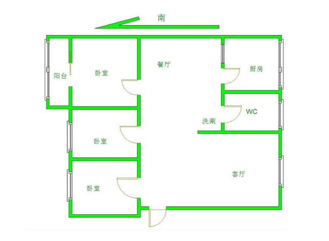 师苑小区,师苑小区3室朝阳！3楼！送地下室!油田  十三中！支持贷款11