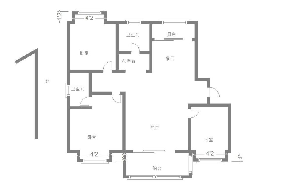 南池水景园C区,送车位储藏室！飞机户型！精装修！三室两卫！东门  十五中15