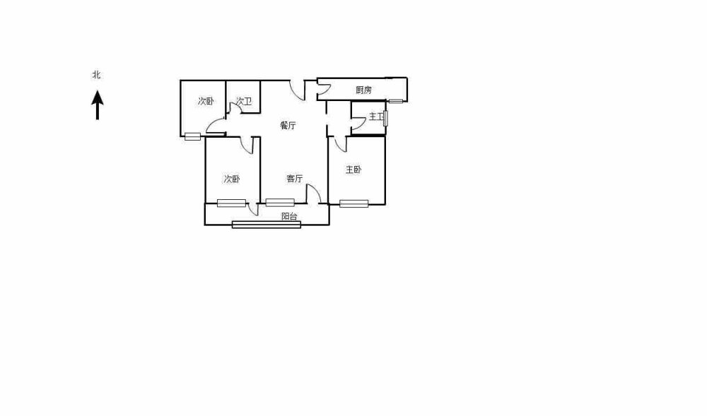 朗诗绿色街区,208W 朗诗头排河景房 3室2厅 精装修 满五年12