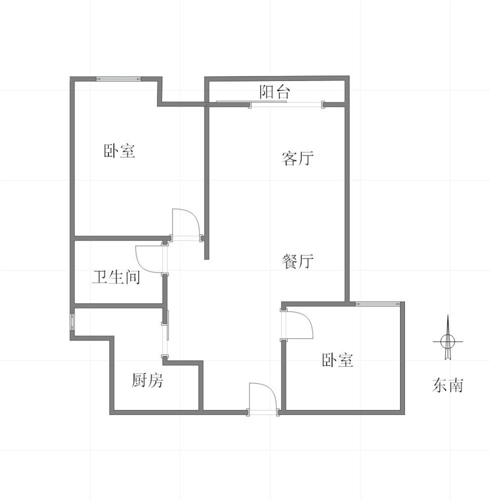 同创国际,业主诚意出售 江北区 同创国际 两室10